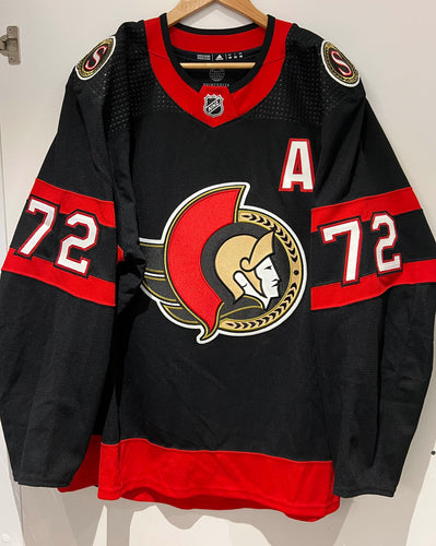 Thomas Chabot - Autographed Ottawa Senators Jersey