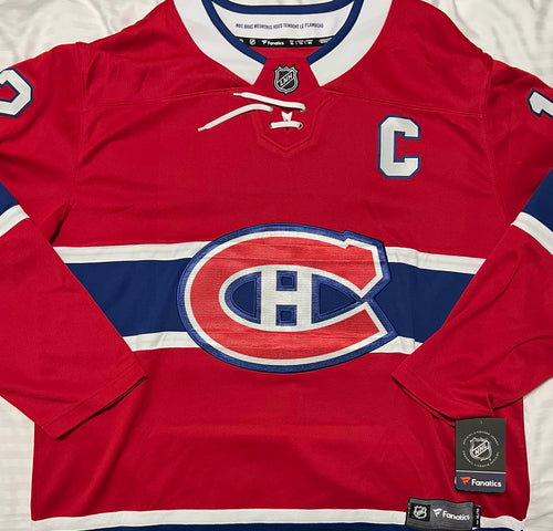 Yvan Cournoyer - Autographed Montreal Canadiens Jersey