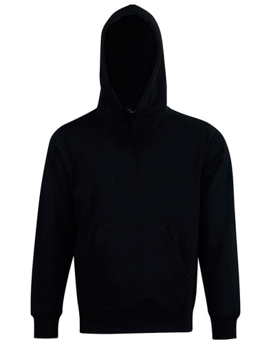 Adults Unisex Poly Cotton Fleece Hoody