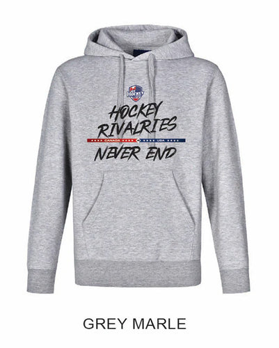 IHC25 Event Grey Hoodie - ONLINE EXCLUSIVE