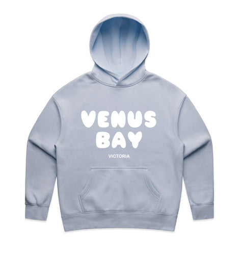 VENUS BAY POWDER WOMENS PREMIUM HOODIE