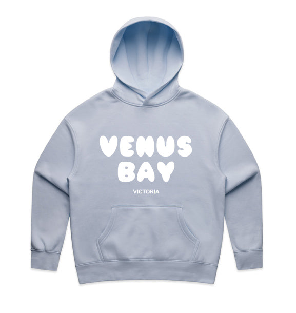 VENUS BAY POWDER WOMENS PREMIUM HOODIE