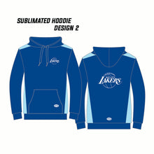 BAY CITY LAKERS ROYAL SPORTS HOODIE