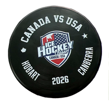 PRE-ORDER - IHC26 Hockey Puck