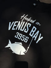 VENUS BAY HOOKED ON VENUS BAY UNISEX TSHIRT