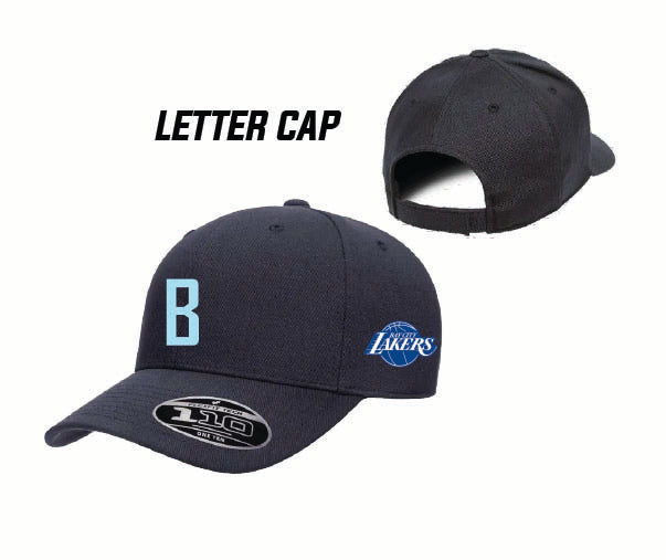 BAY CITY LAKERS LETTER CAP