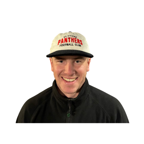 Panthers 2 tone Corduroy Cap