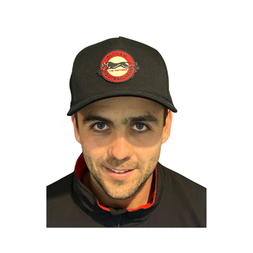 Panthers Black Logo Cap