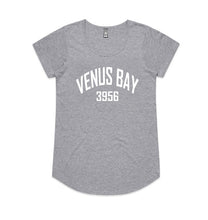 VENUS BAY ARCH GREY MARLE WOMENS TSHIRT