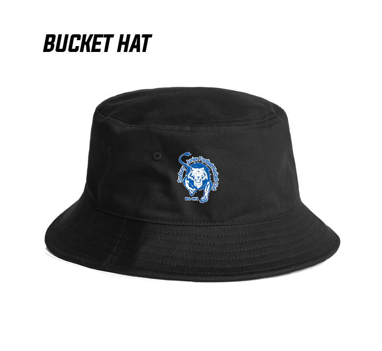 SUNBURY LIONS JFNC BLACK BUCKET HAT