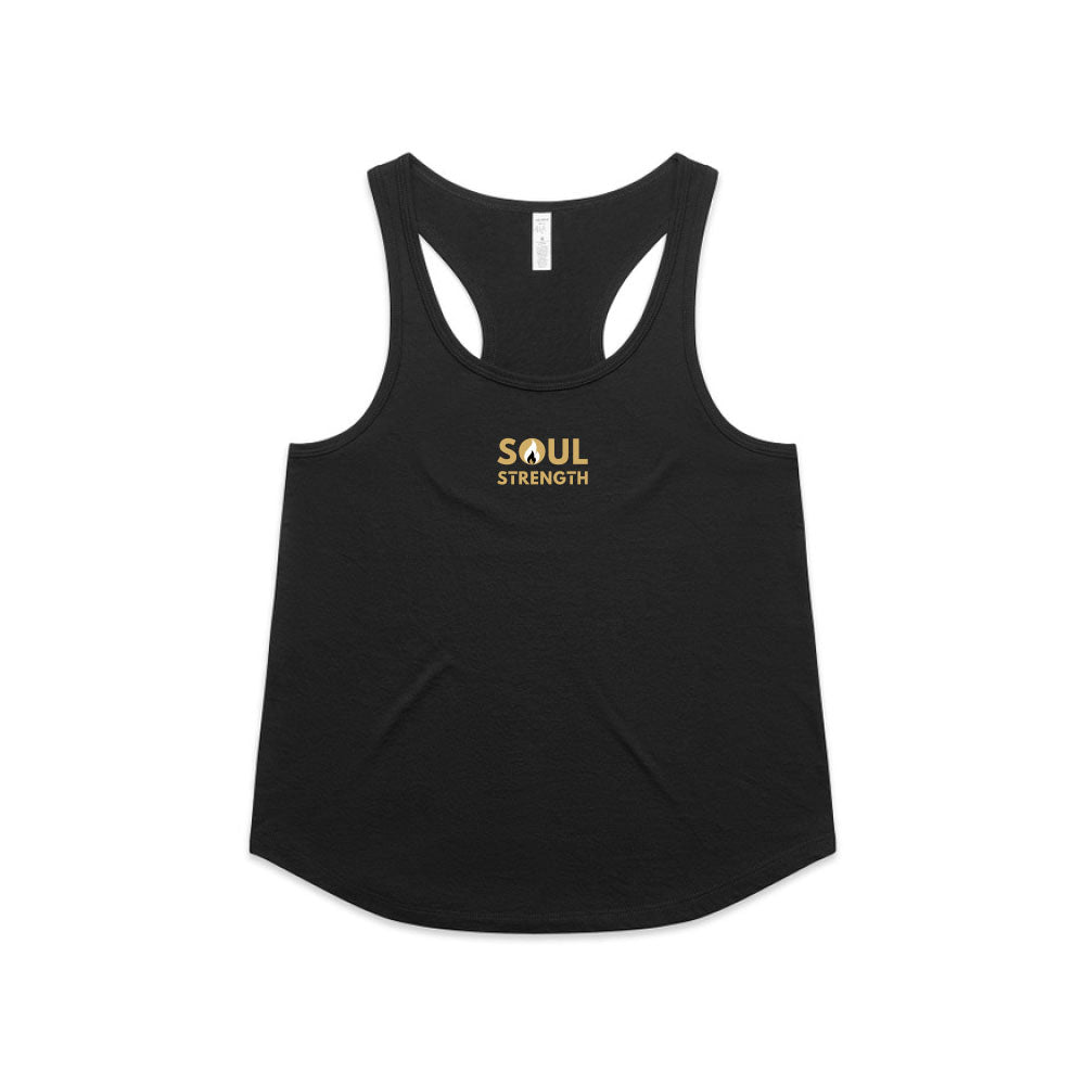 SOUL STRENGTH Members Womens Active Singlet
