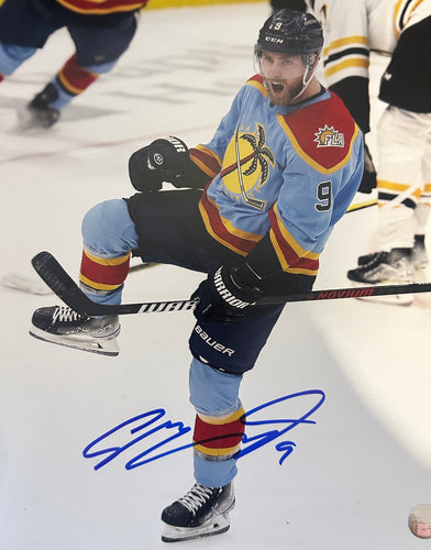 Sam Bennett Florida  - Autographed 8 x 10 Photo