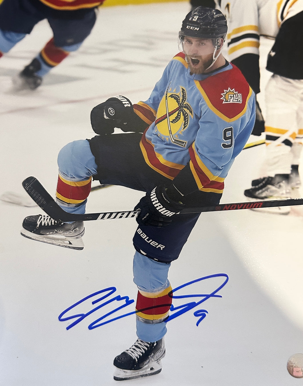 Sam Bennett Florida  - Autographed 8 x 10 Photo