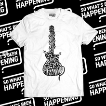 SWBH GUITAR WHITE TEE