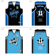 MILL PARK REBELZ BASKETBALL REVERSIBLE PLAYING SINGLET