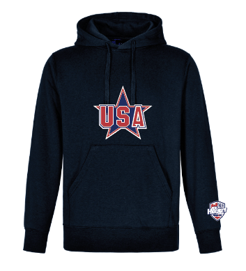 PRE-ORDER - IHC26 USA Icon Navy Hoodie