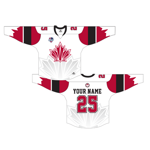 IHC 2025 CANADA JERSEY (Custom)