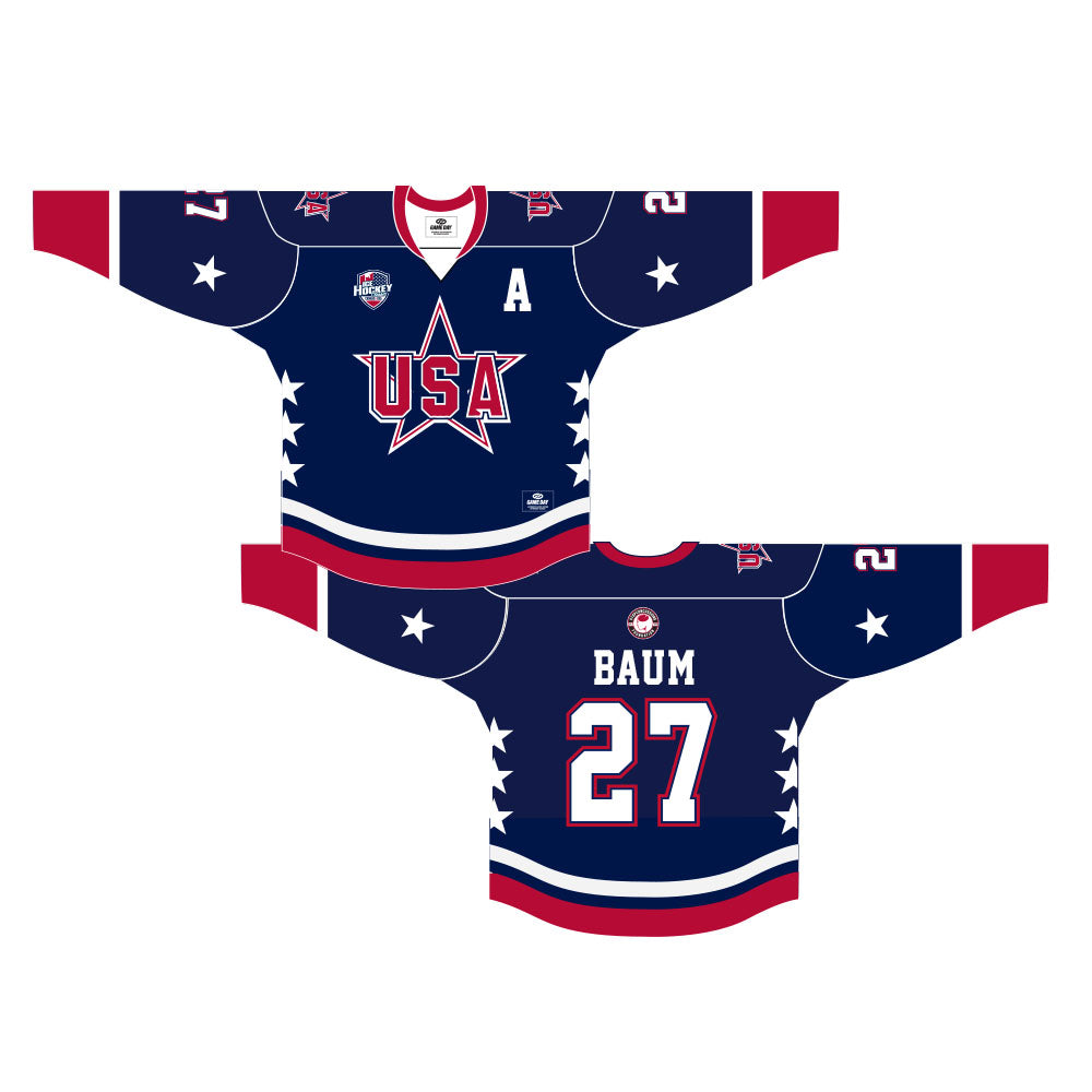 JEFFREY BAUM (A) #27 (USA) - JULY 30