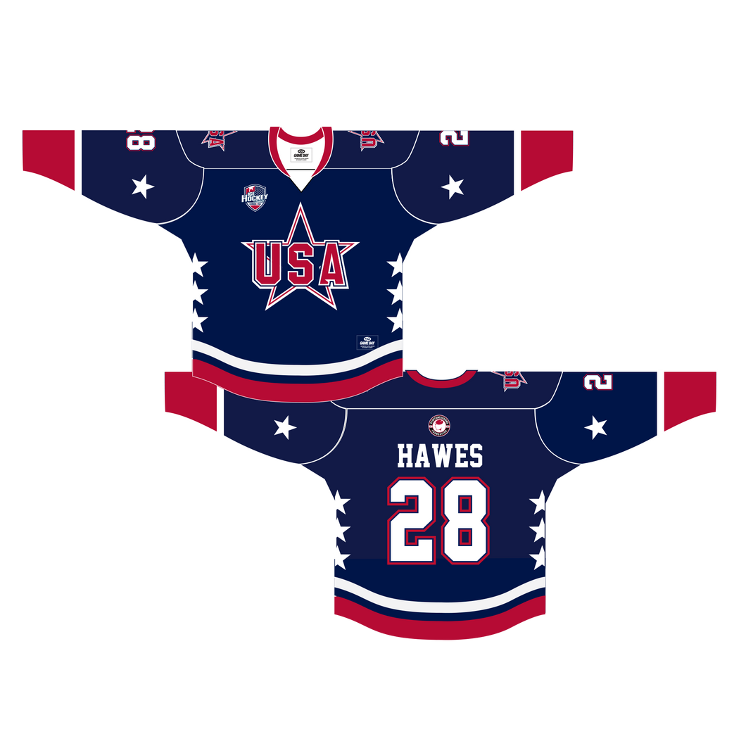 ETHAN HAWES #28 (USA) - JULY 30