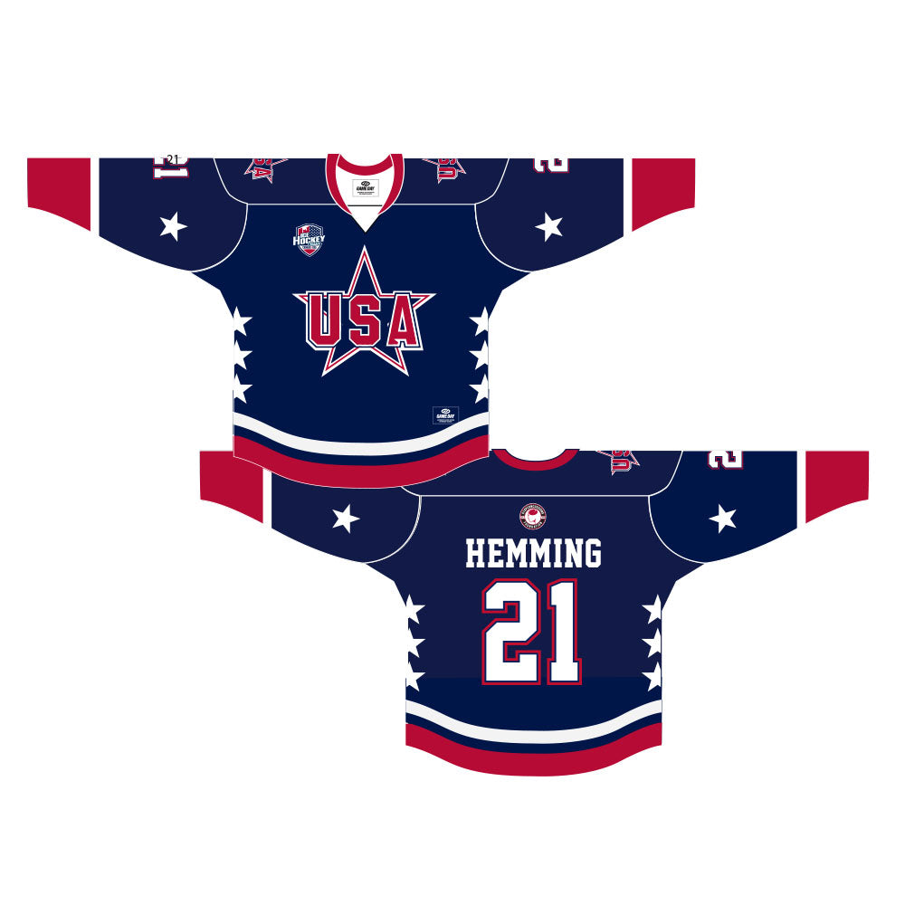 NICO HEMMING #21 (USA) - JULY 30