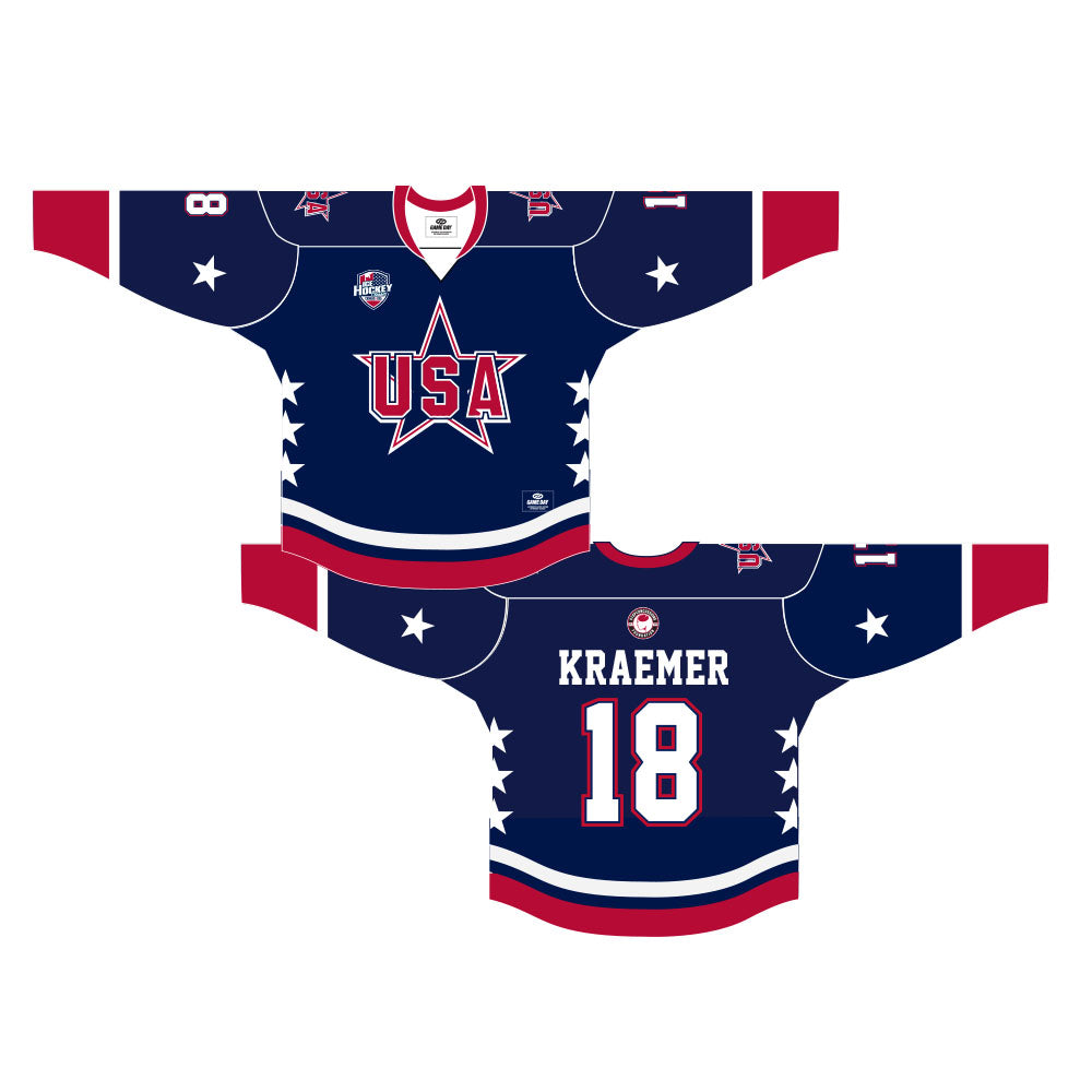 ROMAN KRAEMER #18 (A) (USA) - JULY 30