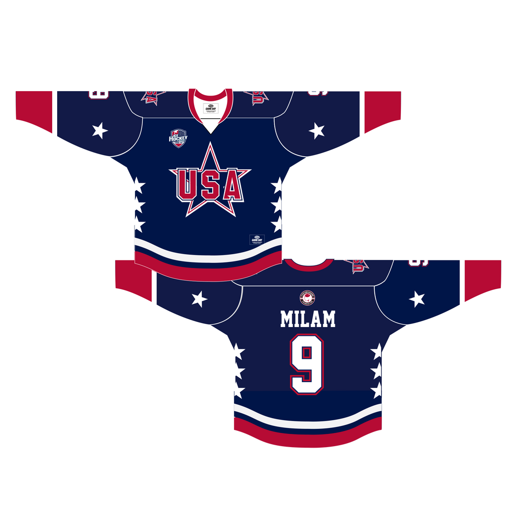 JAMIE MILAM #9 (USA) - JULY 30