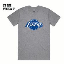 BAY CITY LAKERS GREY SS TEE