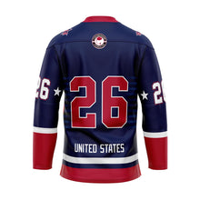 2026 IHC TEAM USA HOME JERSEY