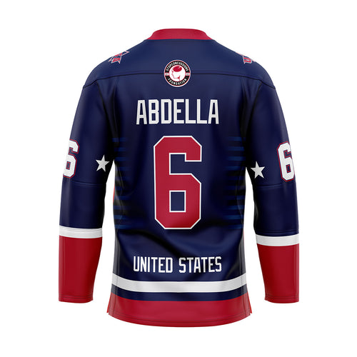 XAVIER ABDELLA #6 (USA) - JULY 2