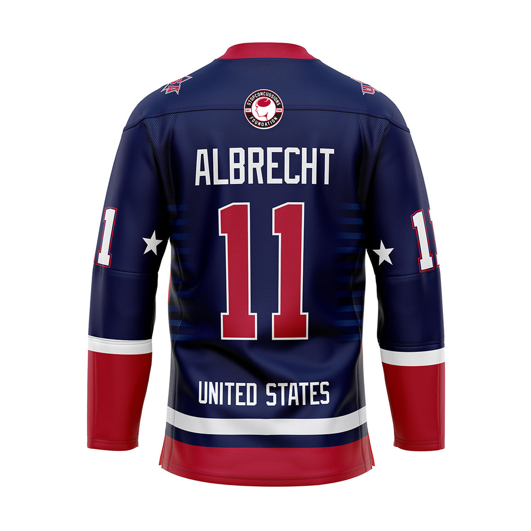 AUSTIN ALBRECHT #11 (USA) - JULY 2