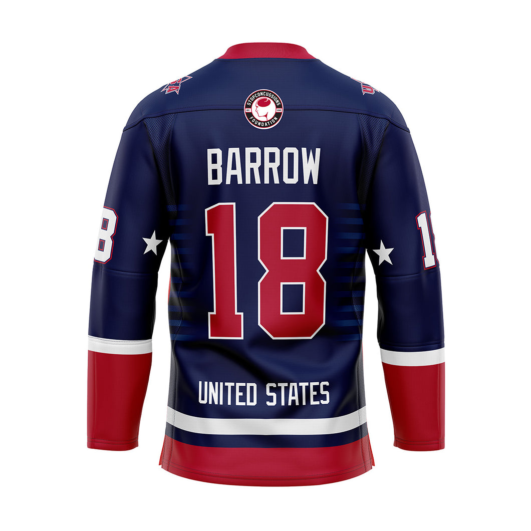 TYLER BARROW #18 (USA) - JULY 2