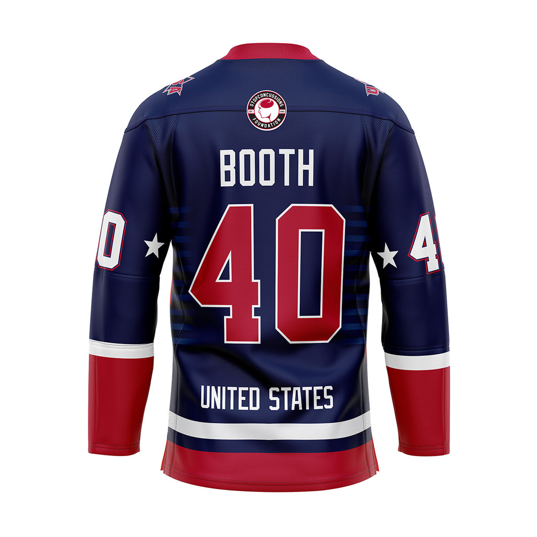 DAVID BOOTH #40 (USA) - JULY 4
