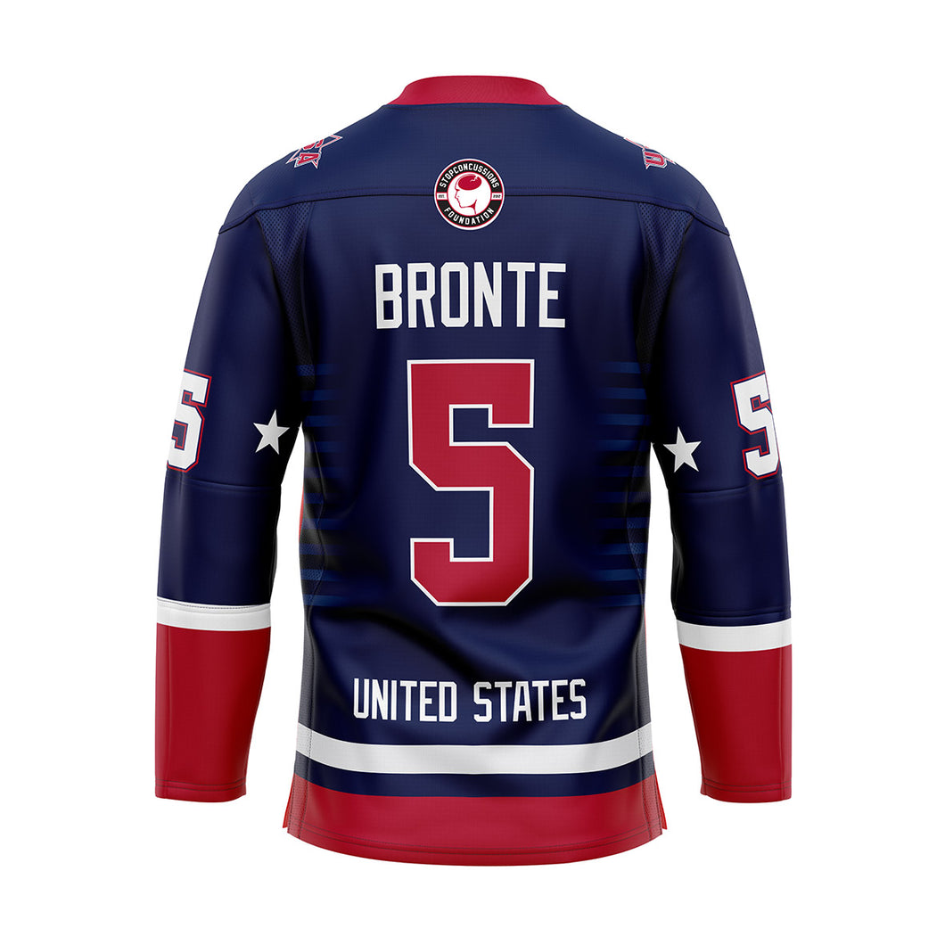 TYRONE BRONTE #5 (USA) - JULY 2