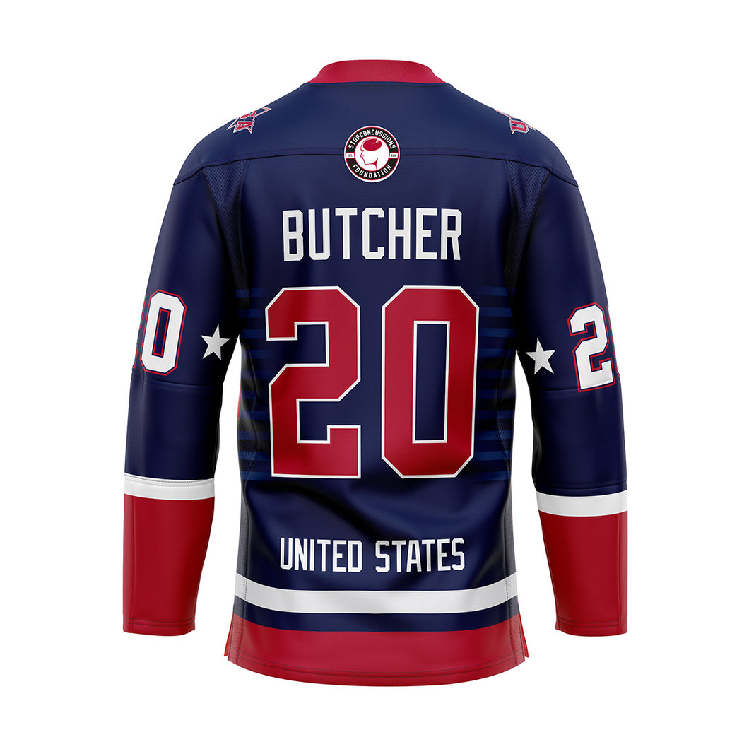 ALEC BUTCHER #20 (USA) - JULY 2