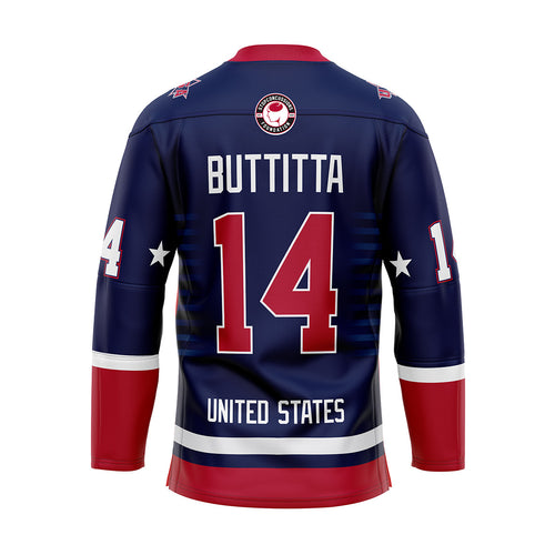JON BUTTITTA #14 (USA) - JULY 2