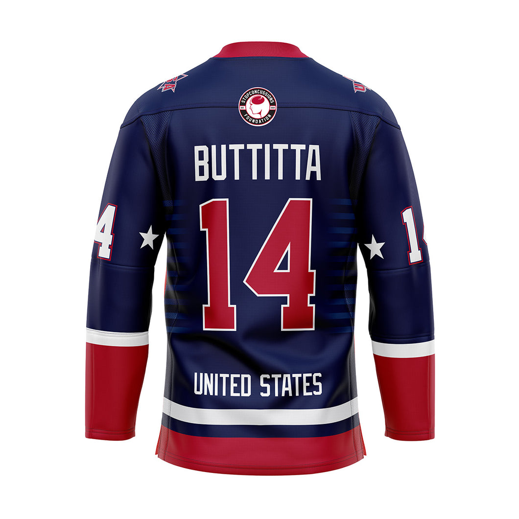 JON BUTTITTA #14 (USA) - JULY 2