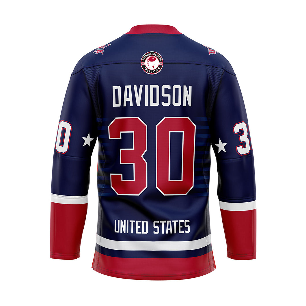 COOPER DAVIDSON #30 (USA) - JULY 2