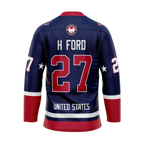 HAYDEN FORD #27 (USA) - JULY 4