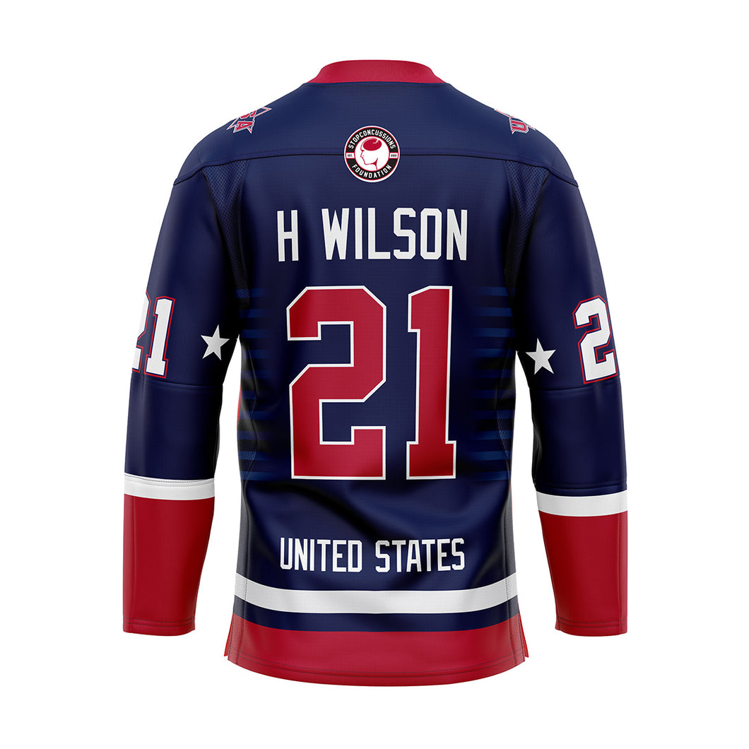 HOUSTON WILSON #21 (USA) - JULY 2