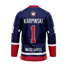 CODY KARPINSKI #1  GOALIE (USA) - JULY 11