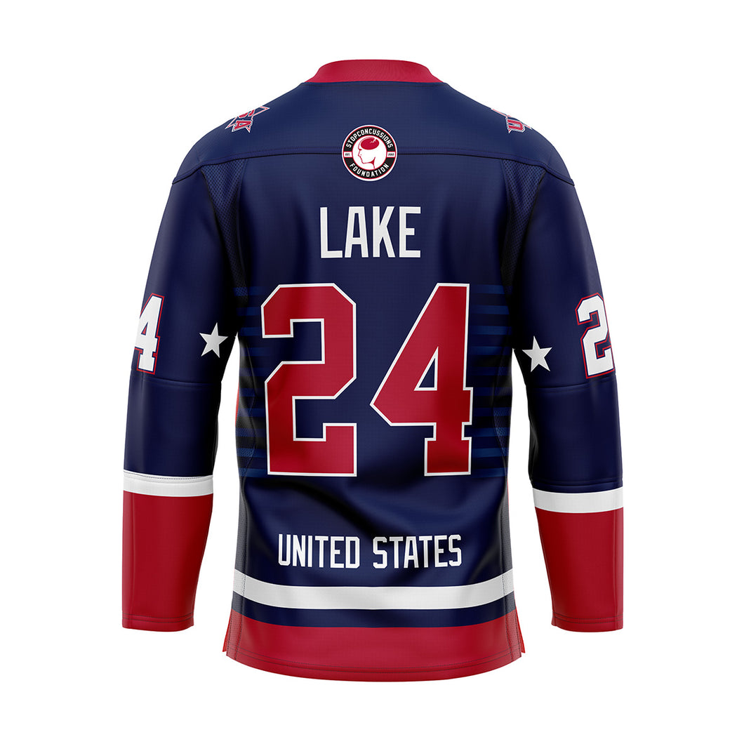 JED LAKE #24 (USA) - JULY 4