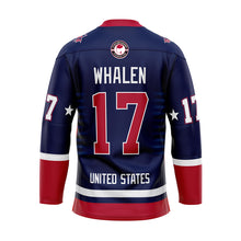 GORD WHALEN #17 (USA) - JULY 11