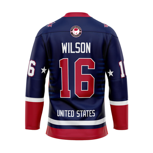 ELIJAH WILSON #16 (USA) - JULY 2