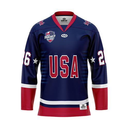2026 IHC TEAM USA HOME JERSEY