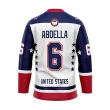 XAVIER ABDELLA #6 (USA) - JULY 10