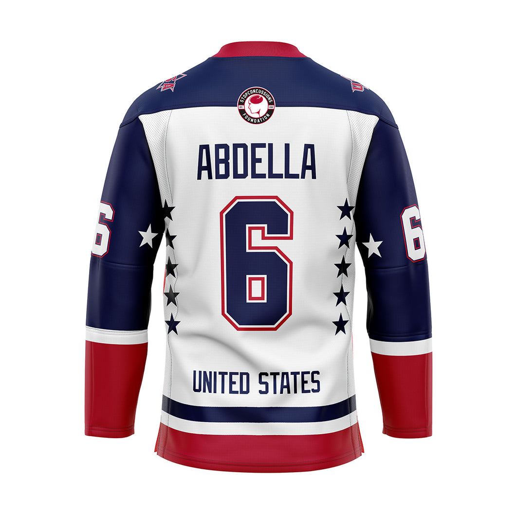 XAVIER ABDELLA #6 (USA) - JULY 3