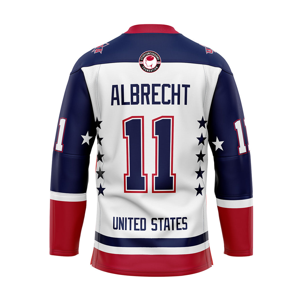 AUSTIN ALBRECHT #11 (USA) - JULY 3