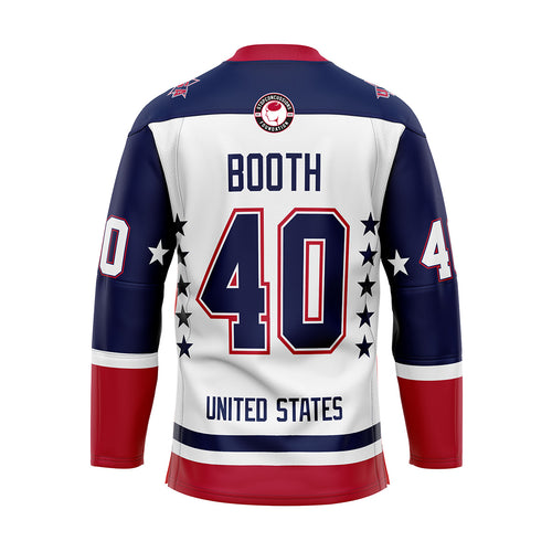 DAVID BOOTH #40 (USA) - JULY 3