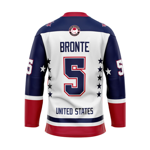 TYRONE BRONTE #5 (USA) - JULY 3