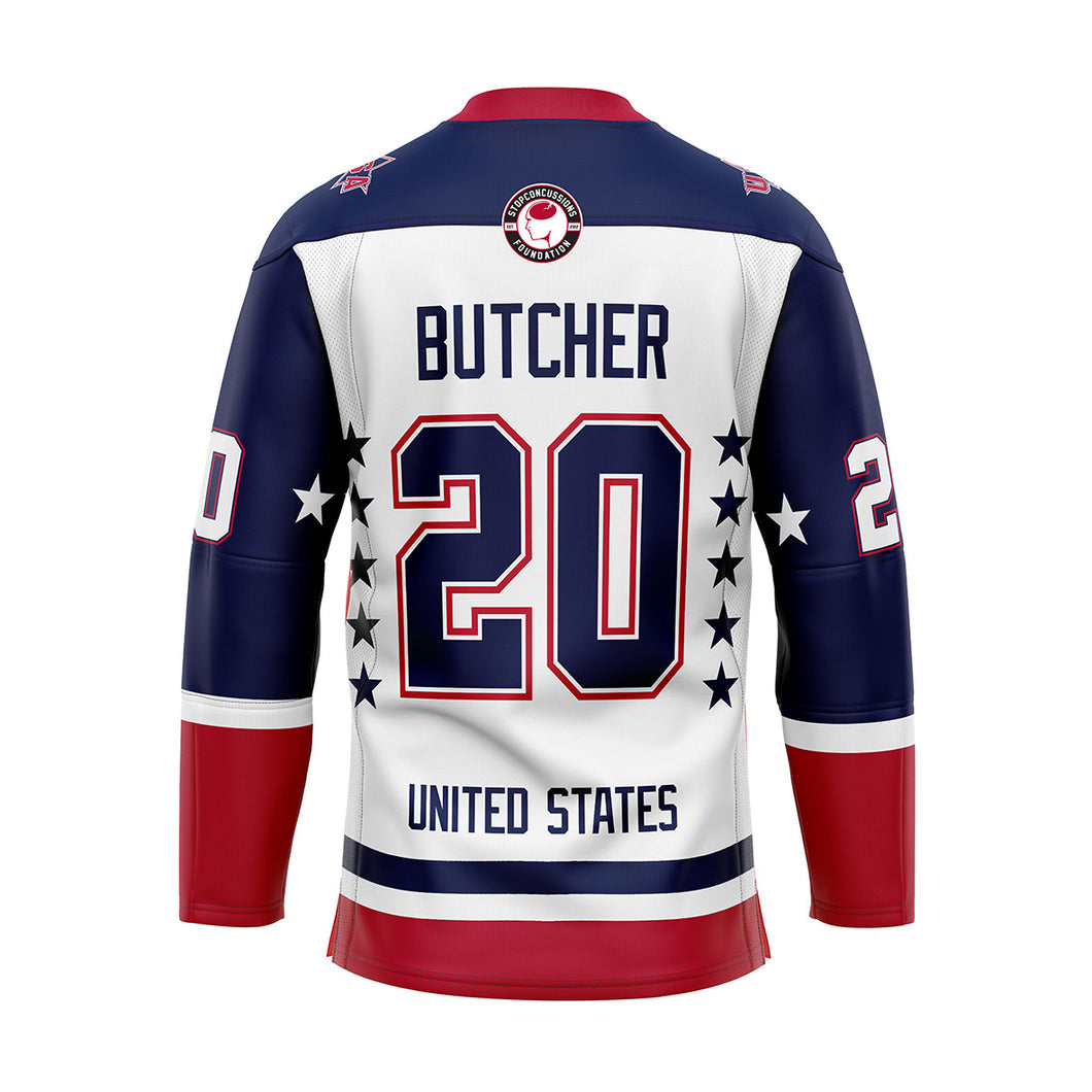 ALEC BUTCHER #20 (USA) - JULY 3